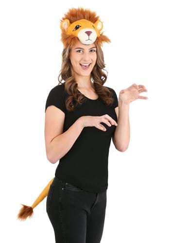 Lion Plush Headband & Tail Kit
