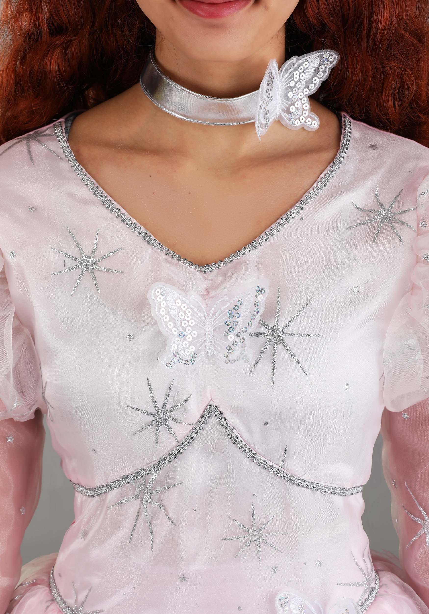 Deluxe Good Glinda Women's Fancy Dress Costume