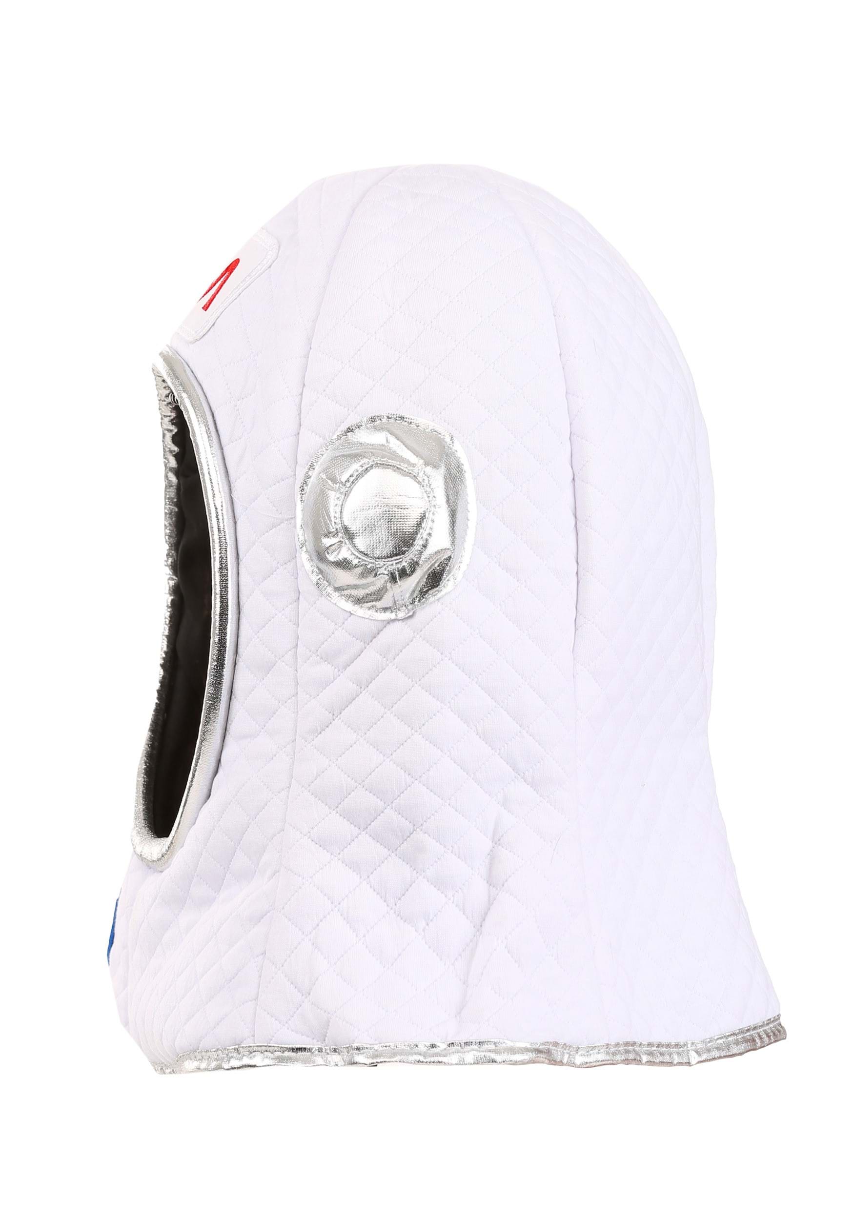 Astronaut Space Fancy Dress Costume Plush Helmet