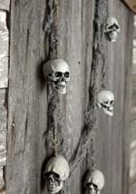 Skull Garland Halloween Decoration Alt 1