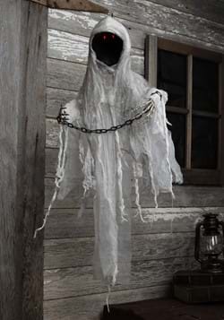 3ft Hanging Faceless Ghost Animatronic