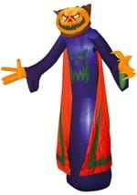 Inflatable 8ft Pumpkin Wizard Alt 1