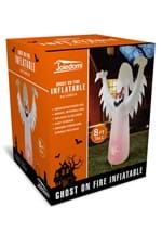 Inflatable 8ft Ghost on Fire Alt 3