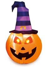 Inflatable 5ft Pumpkin Witch Alt 1 new