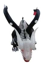 Inflatable 8 Ft Jumbo Crouching Skeleton Dragon Decoration A