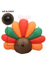 Inflatable 6FT Let's Eat Turkey Alt 1