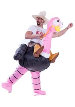 Inflatable Adult Ostrich Ride On Costume