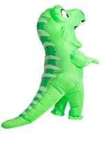 Inflatable Adult Green Dino Costume Alt 3