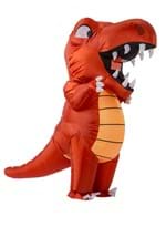 Inflatable Adult Red Dino Costume Alt 3