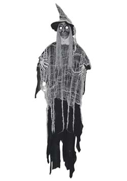 4 FT Hanging Grey Witch