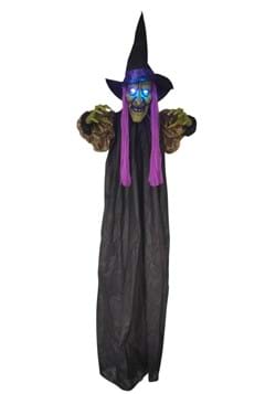 67 Hanging Light Up Witch