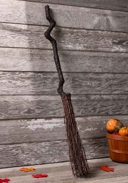 Crooked Witch Broom