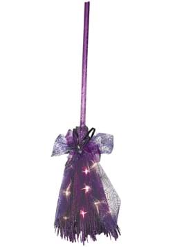 Light Up Purple Broom