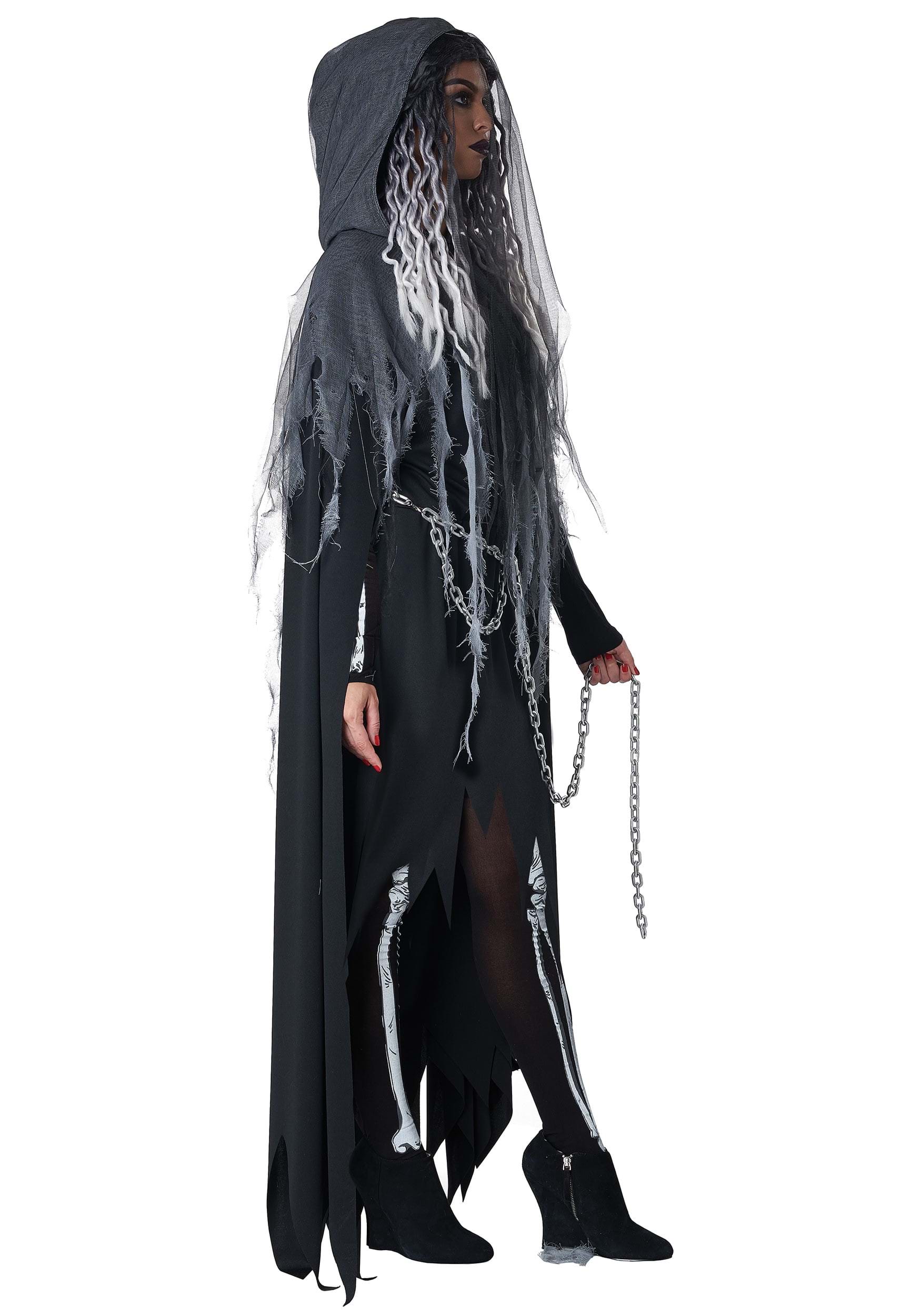 Miss Reaper Women's Fancy Dress Costume