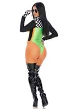 Women's Sexy Green Racecar Driver Costume Alt 5