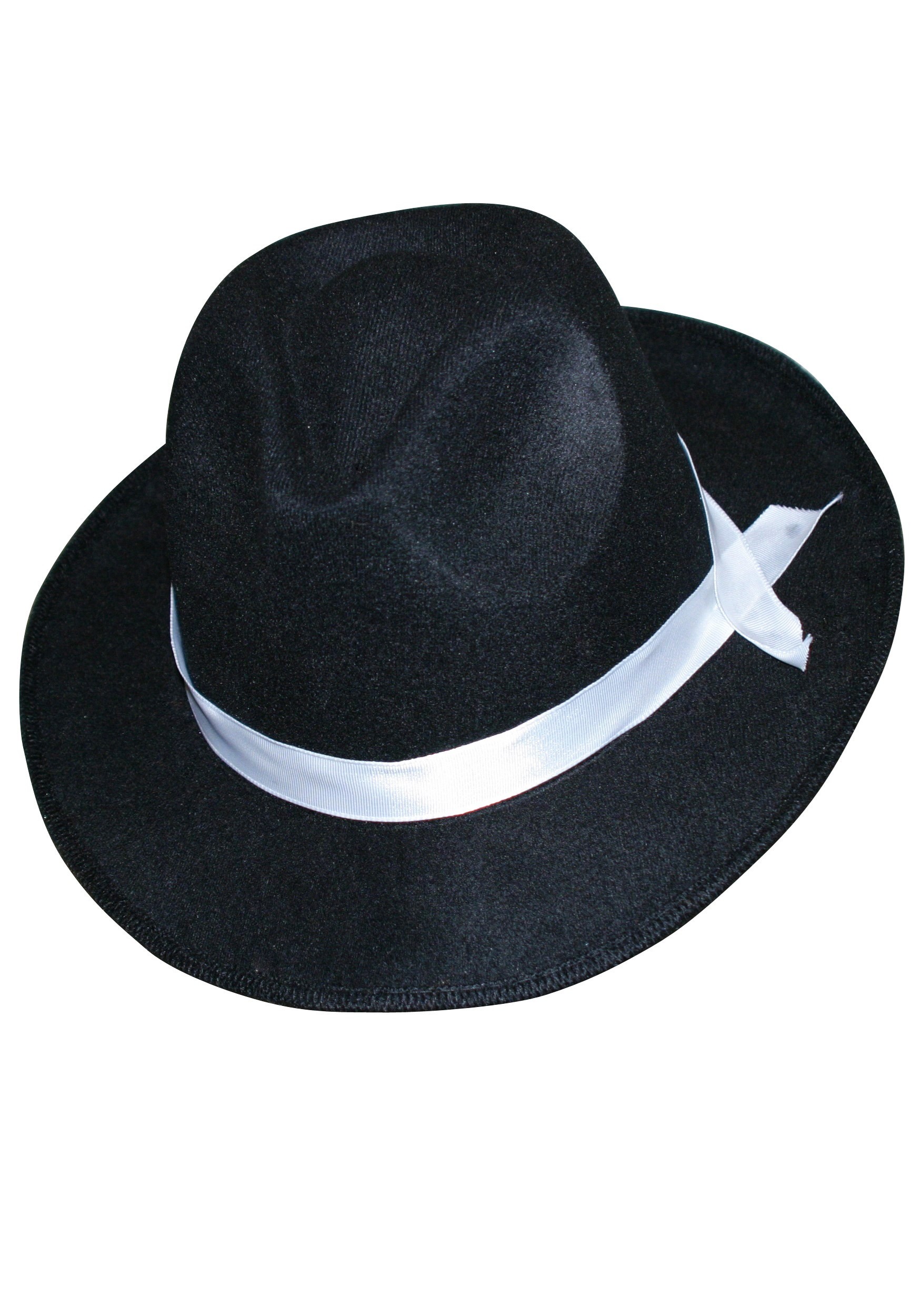 Fedora Pro Felt Gangster Fancy Dress Costume Hat