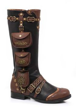 Womens Steampunk Boots