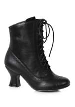 Womens Black Victorian Boots