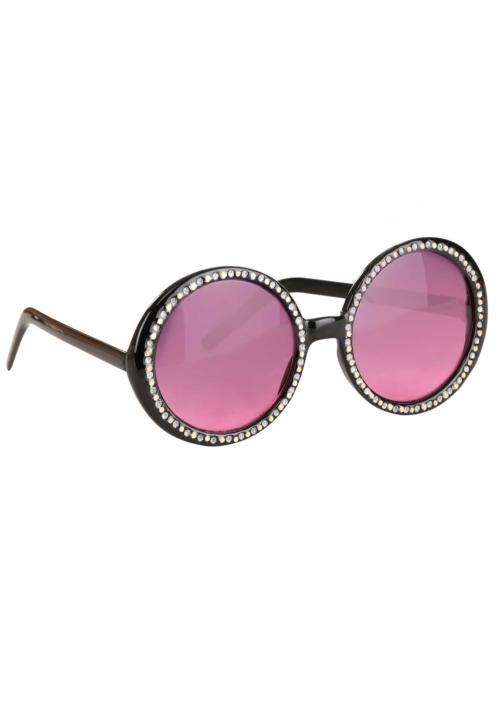 Fancy Dress Costume Glasses: Piano Player