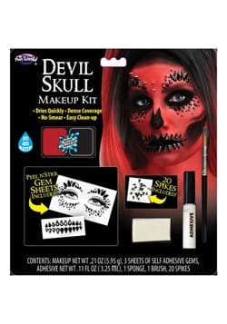 Devil Skull Makeup Kit