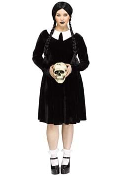 Womens Plus Size Gothic Girl Costume