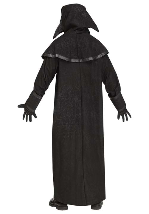 Black Plague Doctor Adult Costume