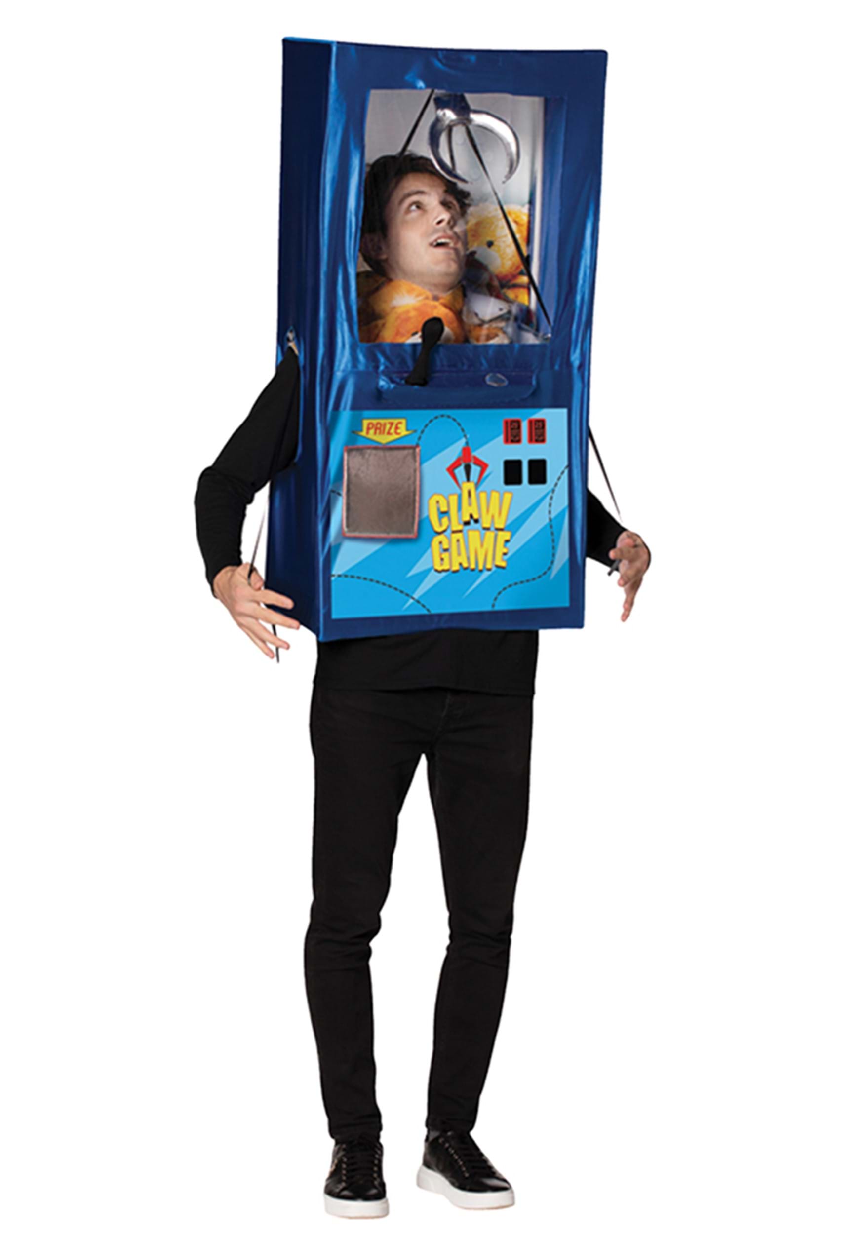 Claw Game Adult Tunic Fancy Dress Costume