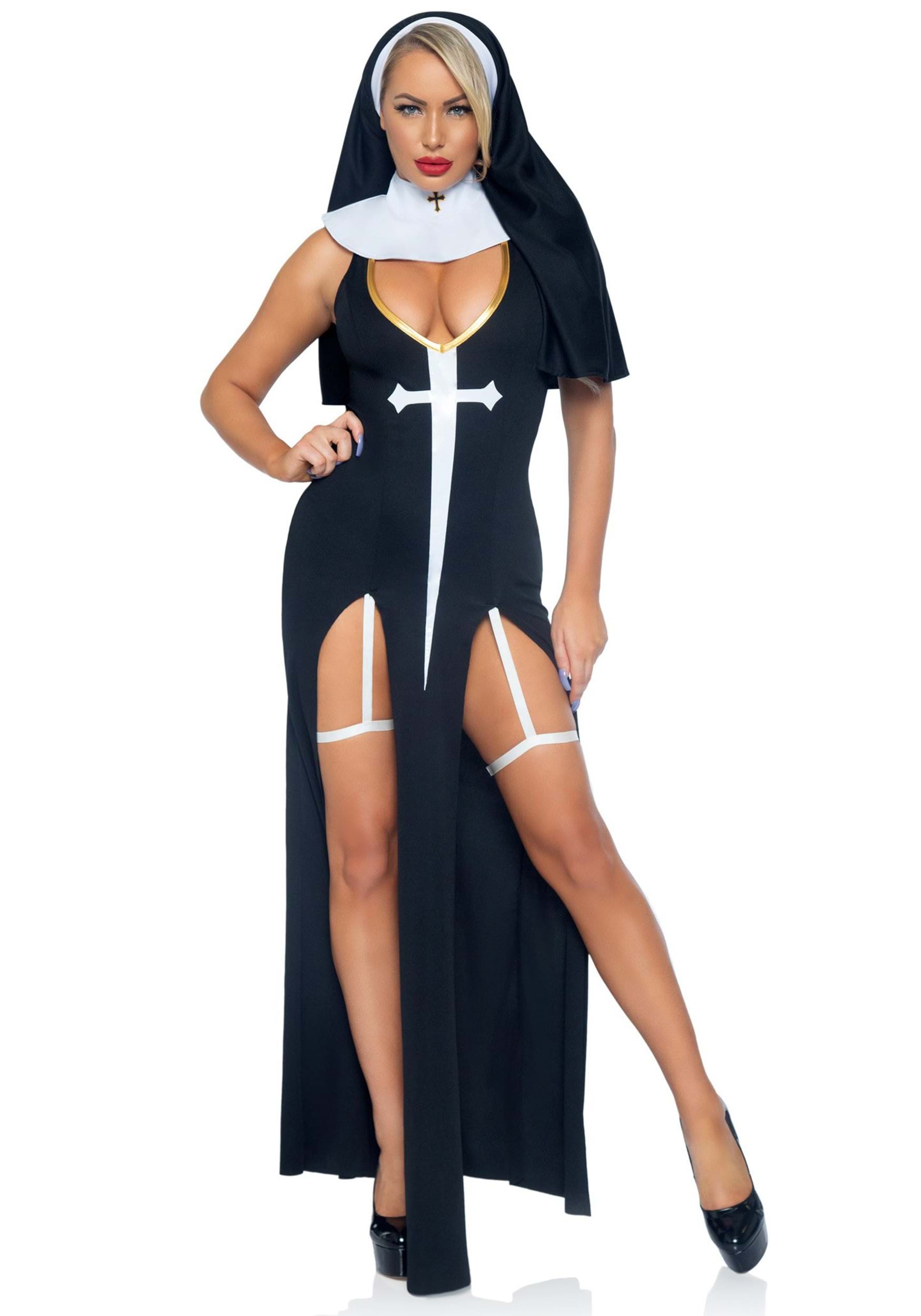 Sultry Sexy Sinner Women's Fancy Dress Costume