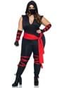 Sexy Deadly Ninja Women's Plus Costume