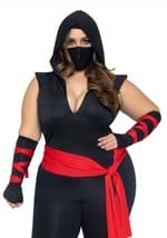 Sexy Deadly Ninja Women's Plus Costume Alt 3