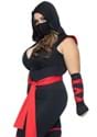Sexy Deadly Ninja Women's Plus Costume Alt 1
