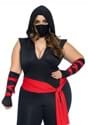 Sexy Deadly Ninja Women's Plus Costume Alt 3