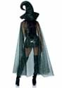 Glitter Moon Cape and Witch Hat Alt 2