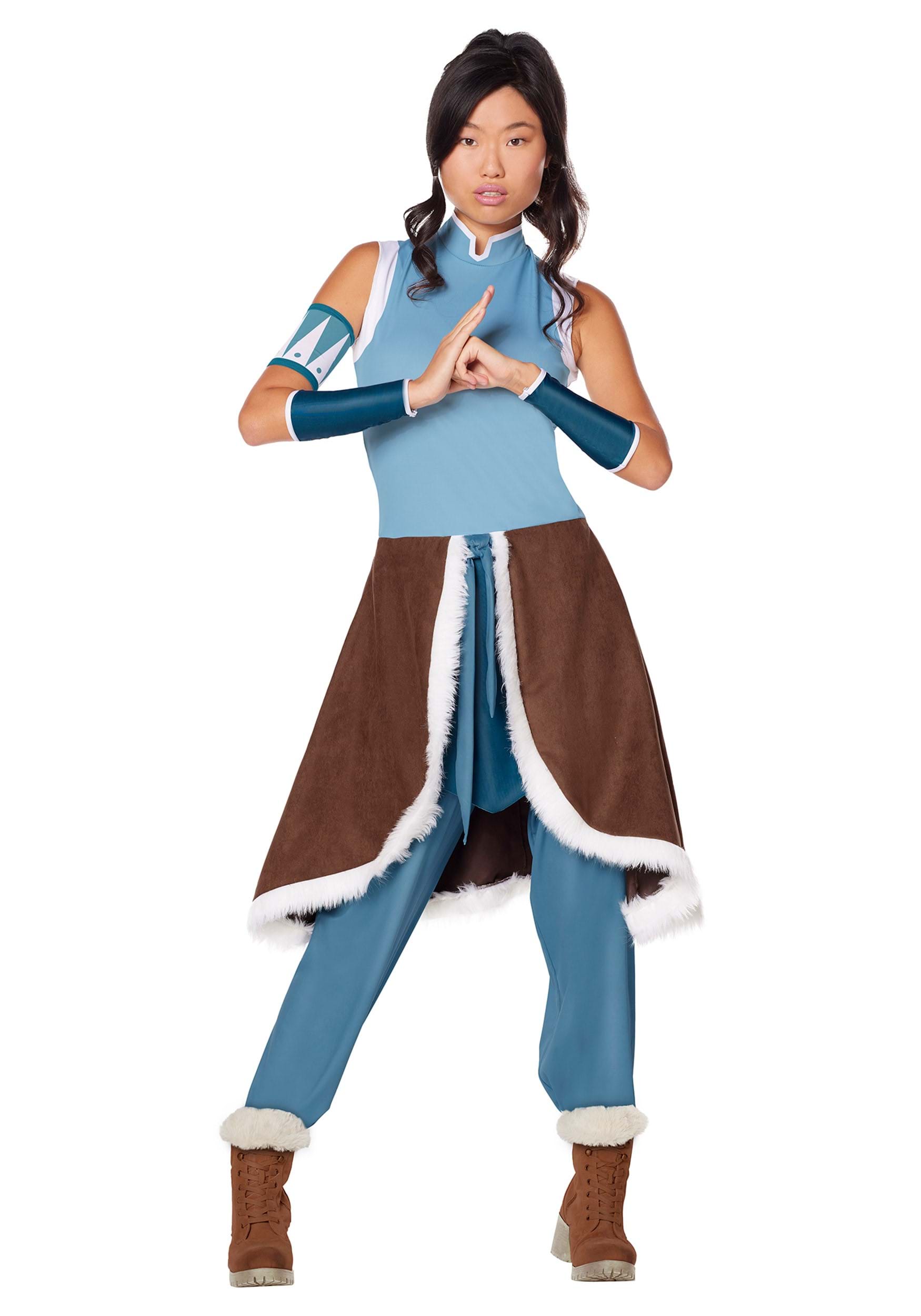 Avatar Korra Women's Fancy Dress Costume