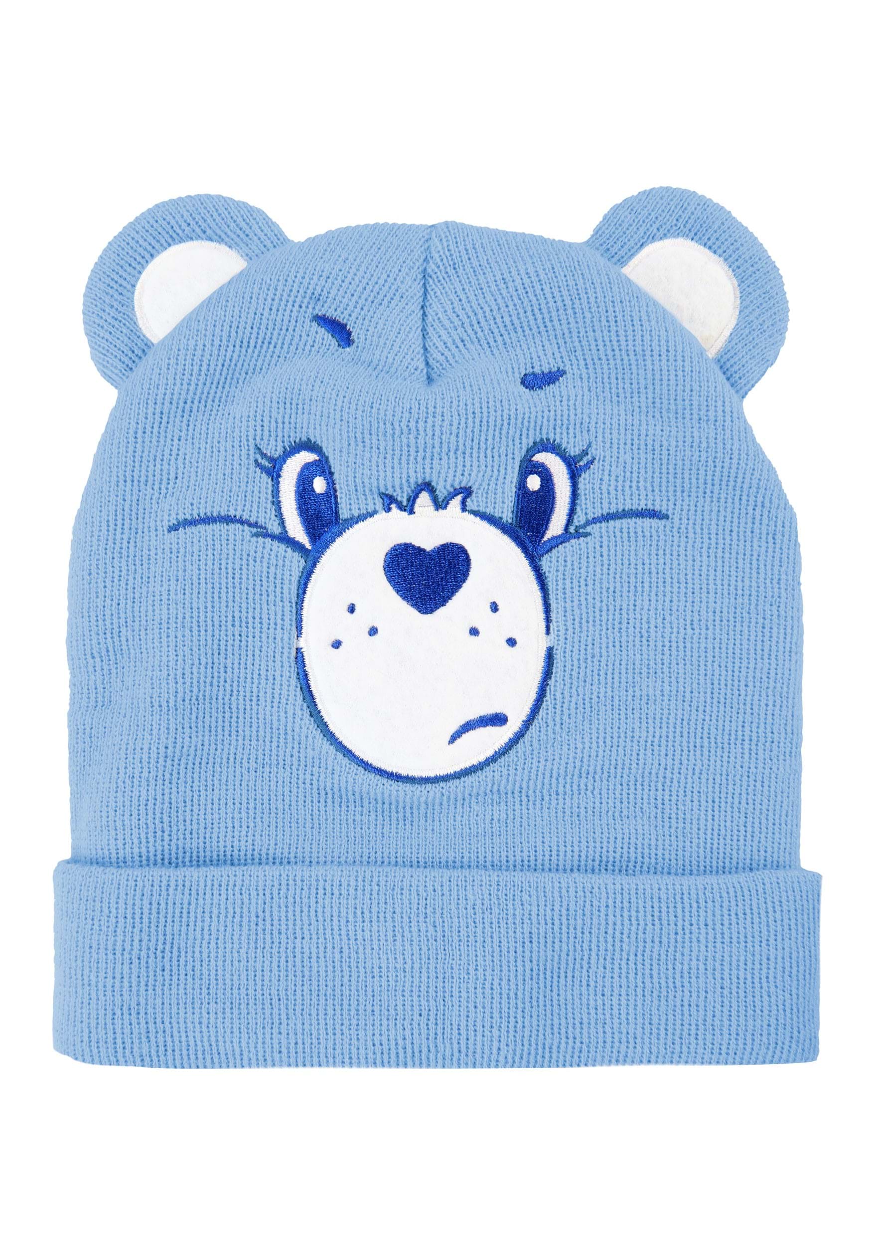 Care Bears Grumpy Bear Knit Hat , Care Bears Accessories