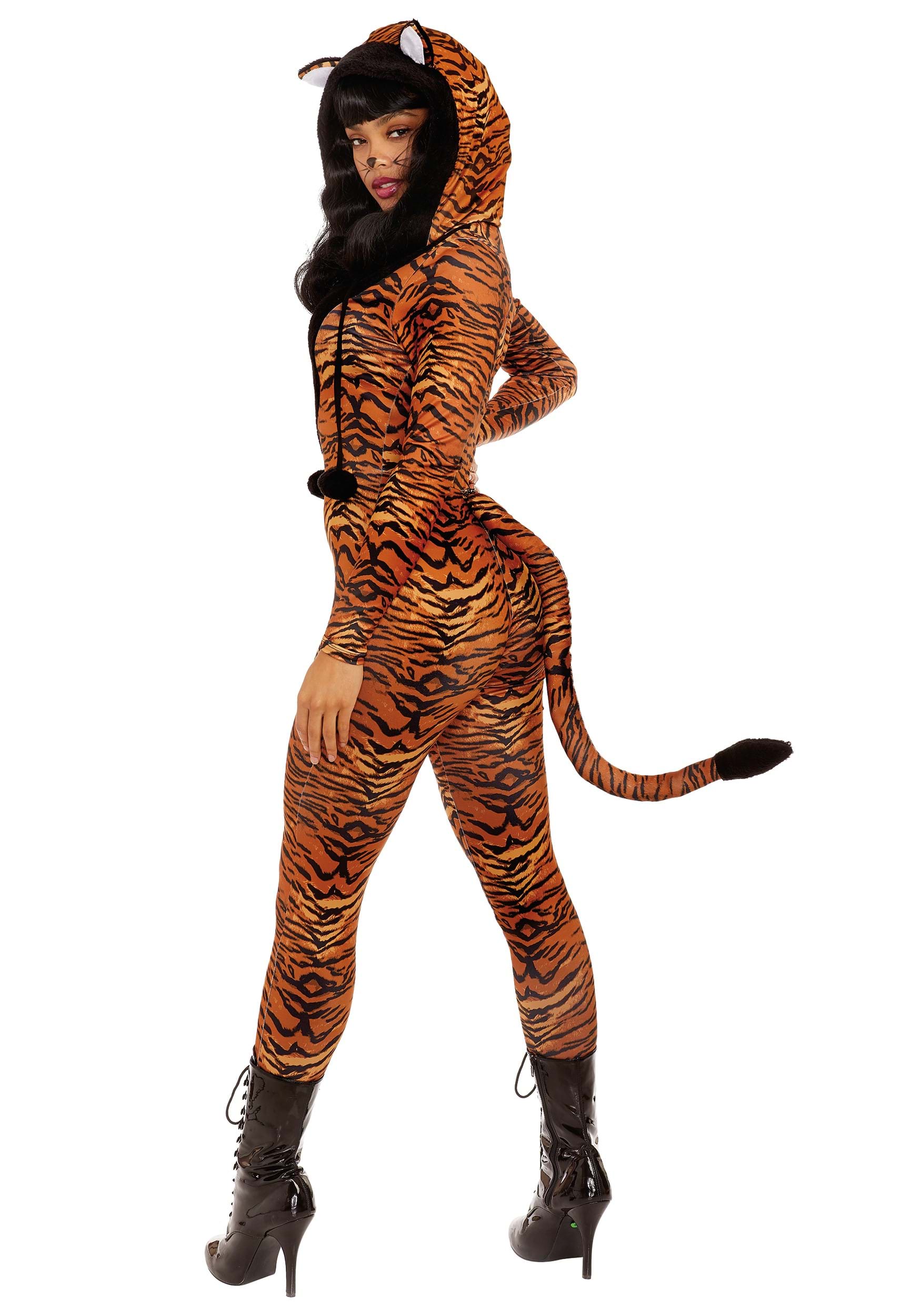 Sexy Women's Tigress Adult Fancy Dress Costume