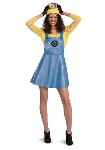 Adult Minion Dress Costume