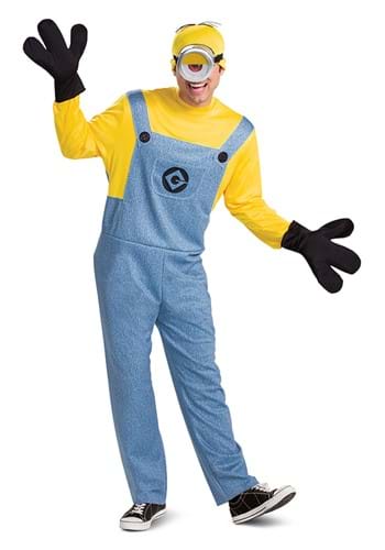 Adult Deluxe Minion Costume
