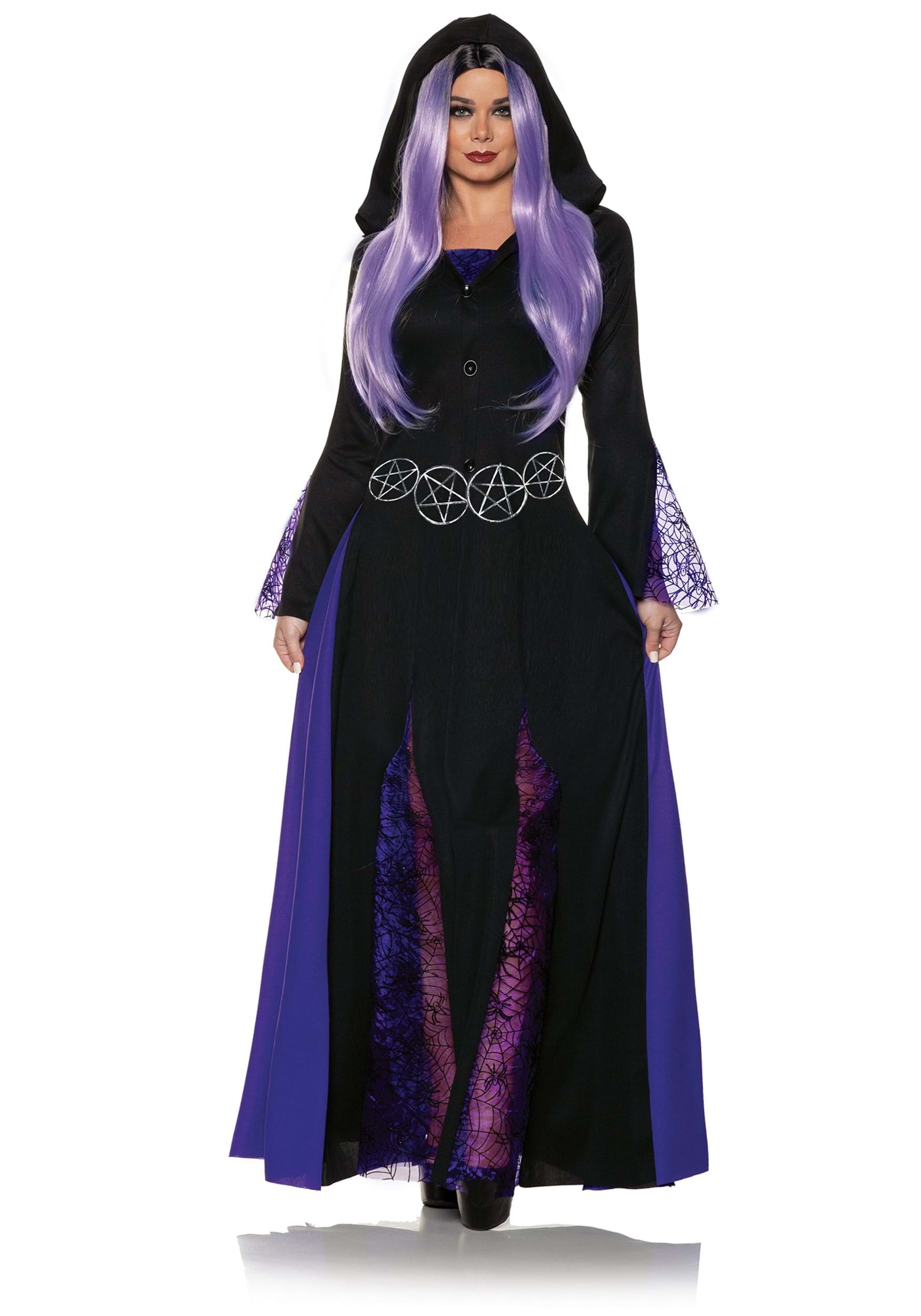 Mystic Witch Women's Adult Fancy Dress Costume
