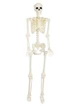 60" Blacklight Ghostly Skeleton Alt 1