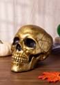 Gold Skull with Movable Jaw