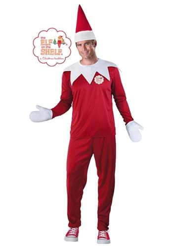 Elf on the Shelf Costume for Men