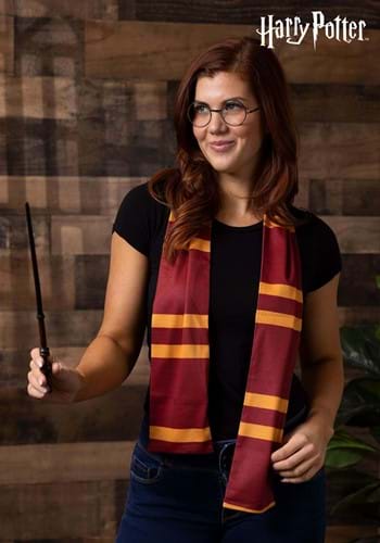 Harry Potter Printed Gryffindor Scarf-upd