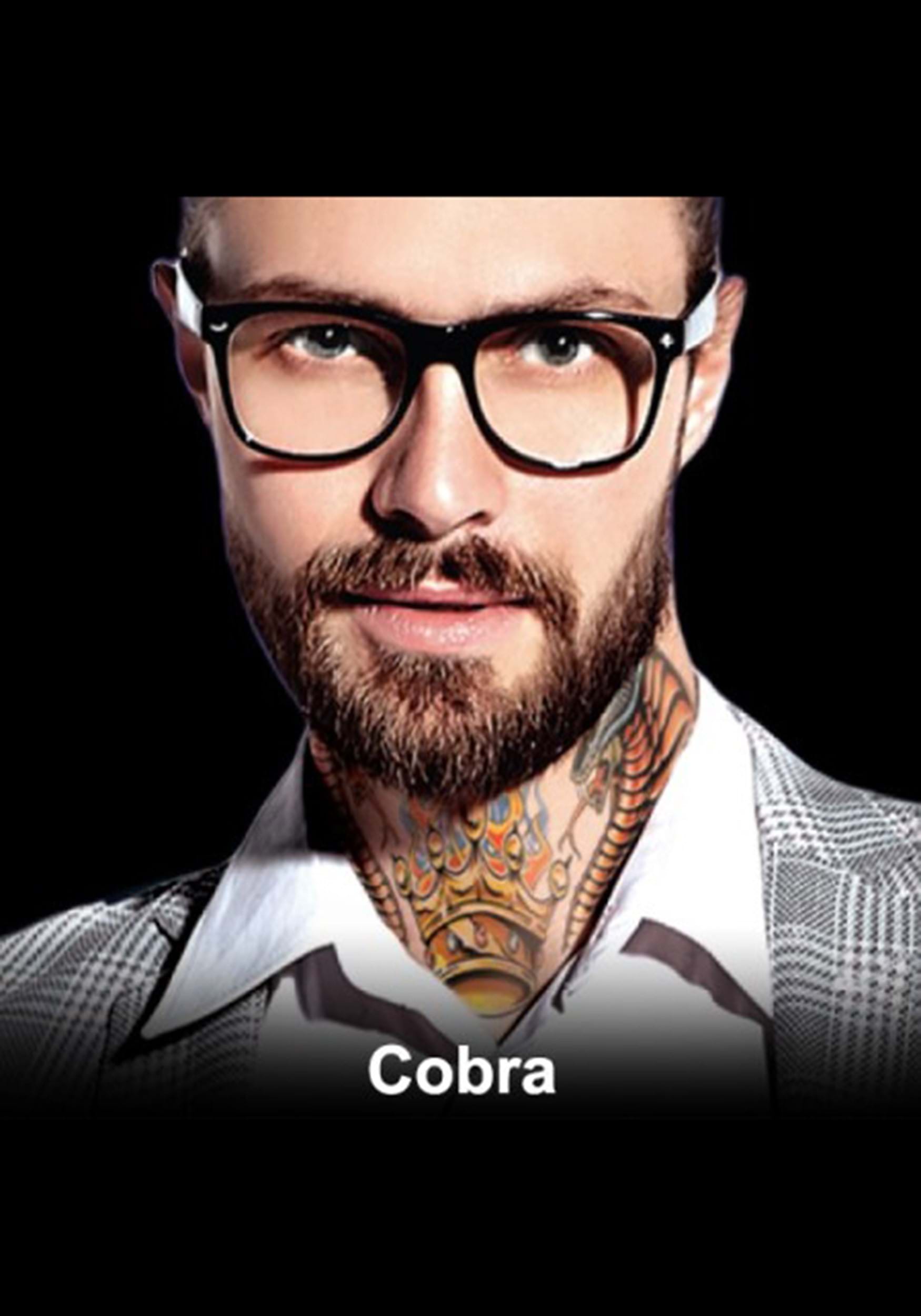 Cobra Neck Tattoo