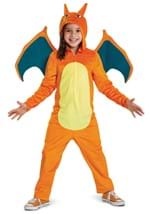 Pokemon Child Charizard Deluxe Costume Alt 3