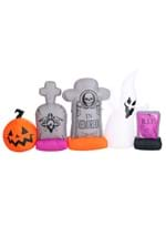 5pc Graveyard Inflatable Set Alt 6