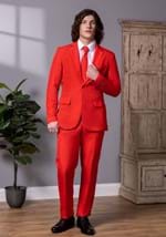 Suitmeister Solid Red Suit for Men