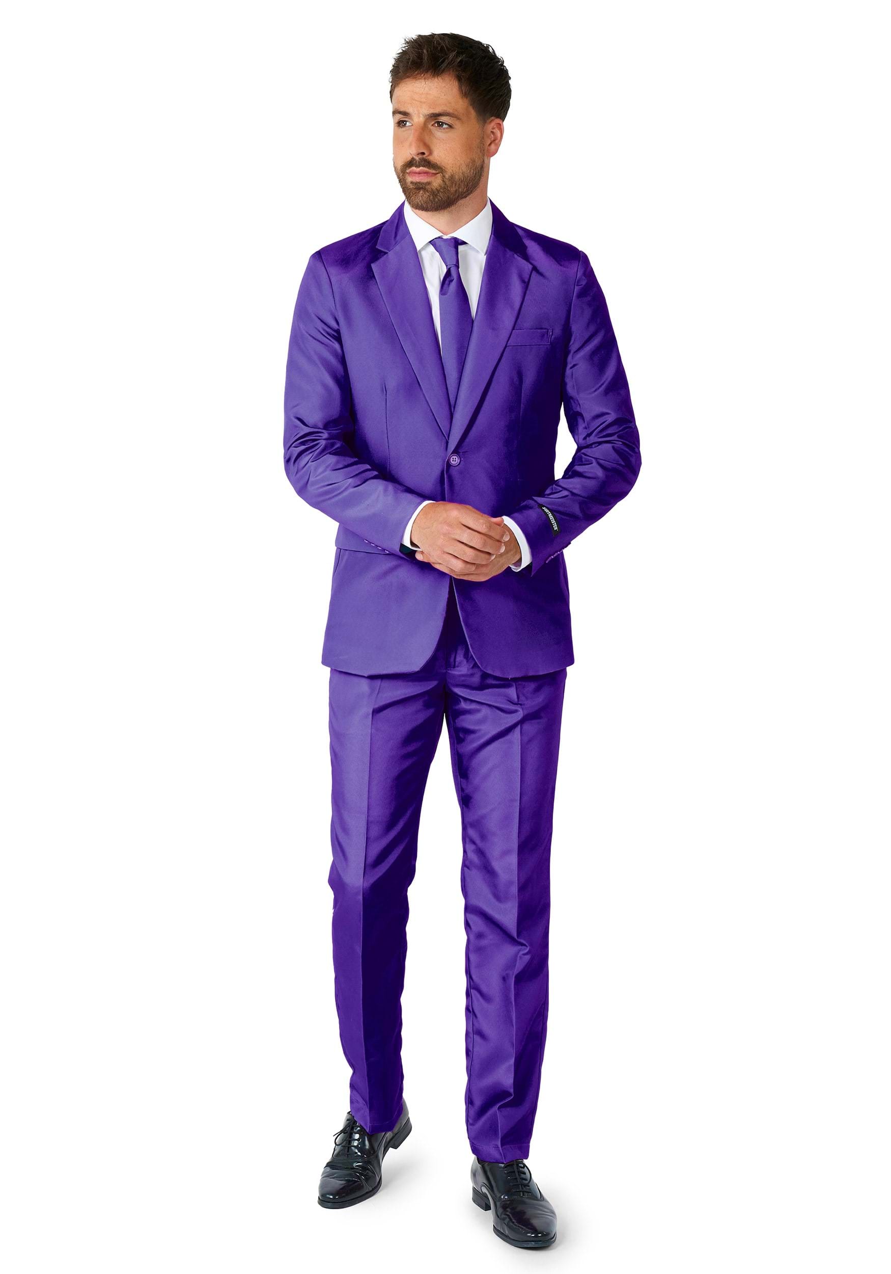 Purple Suitmeister Solid