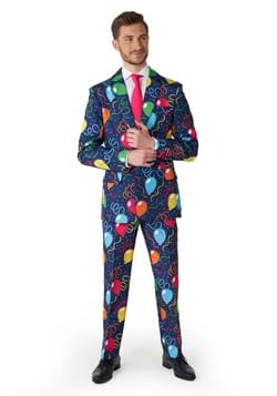 Pants & Tie Mens Slim Fit The Suit Includes Matching Blazer Jacket SUITMEISTER Black Bloody Halloween Costume 