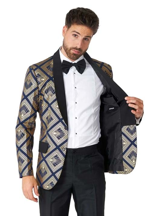 Art Deco Suitmeister Deep Navy | Formal Apparel For Men